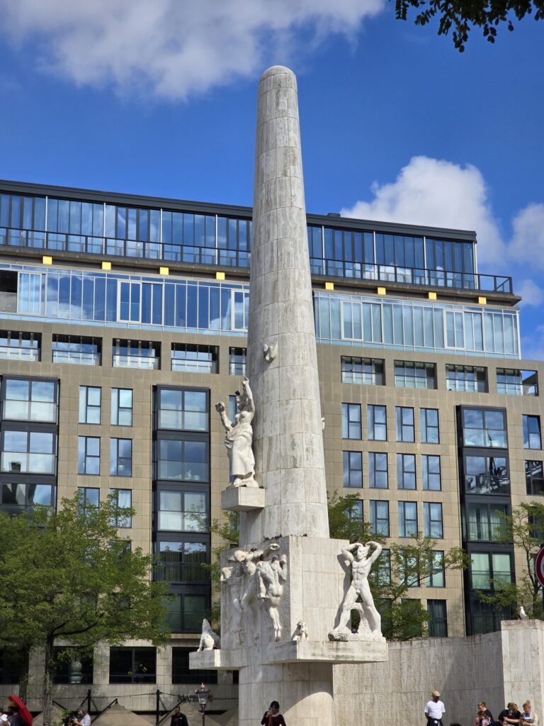National Monument on Dam Square