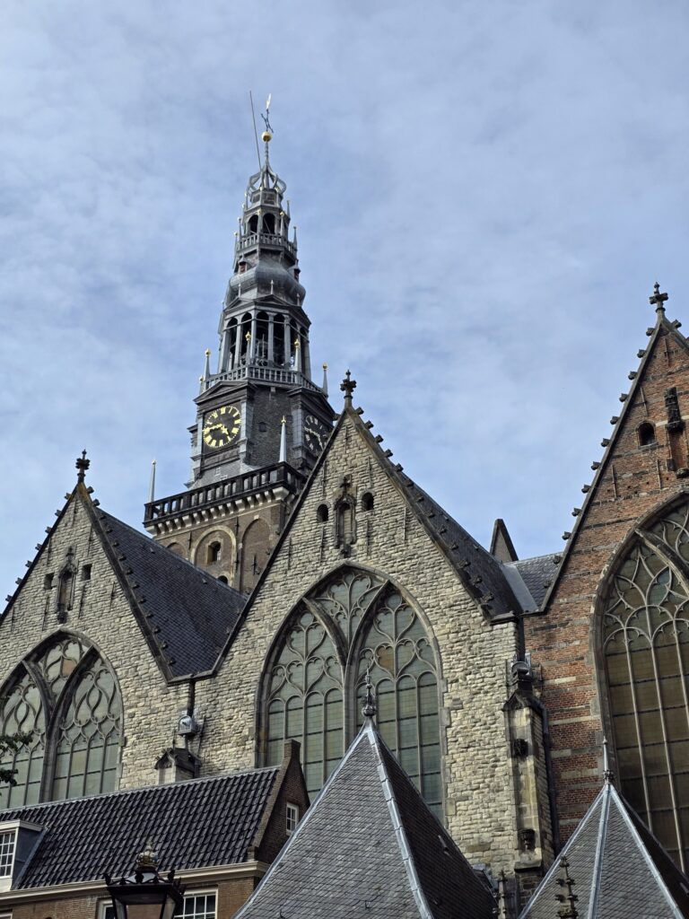 Oude Kerk, Amsterdam's oldest church