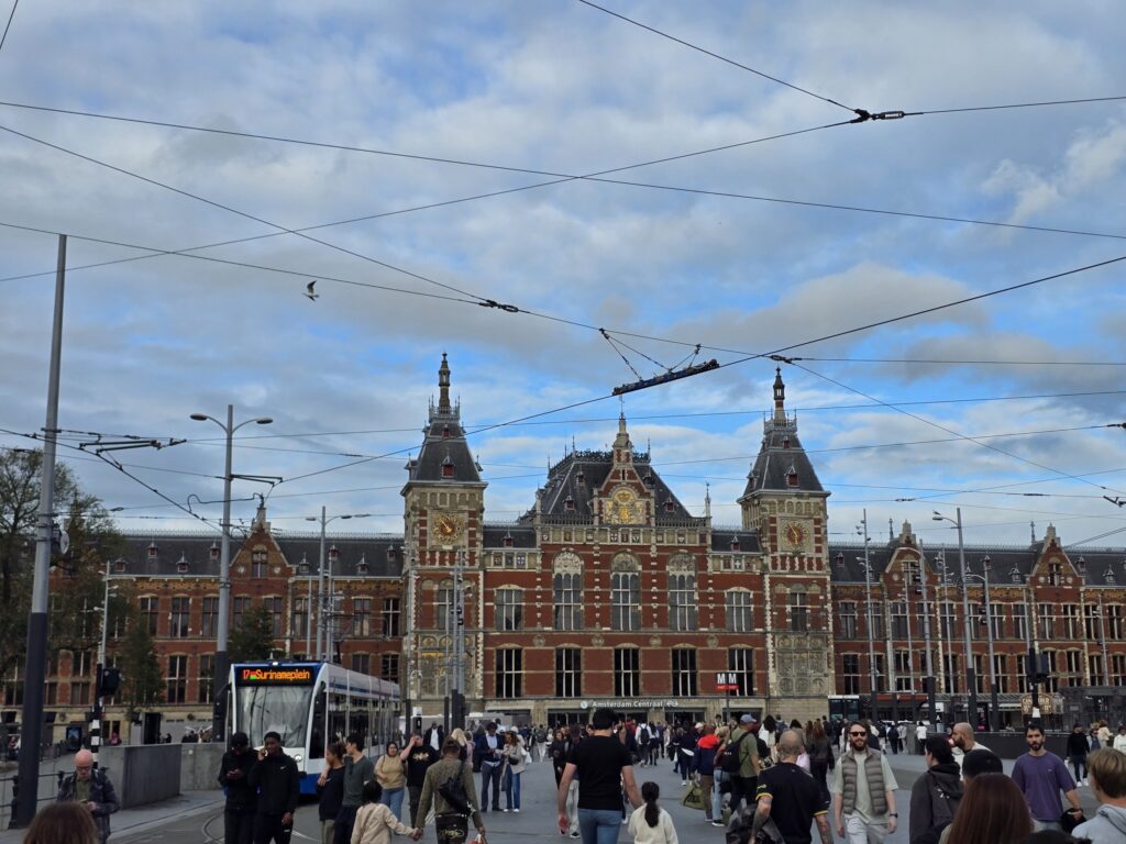 Amsterdam Centraal Station