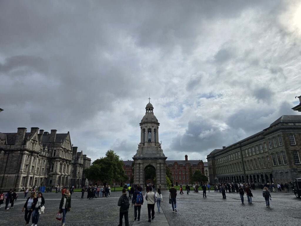 Front Square with the Campanile
