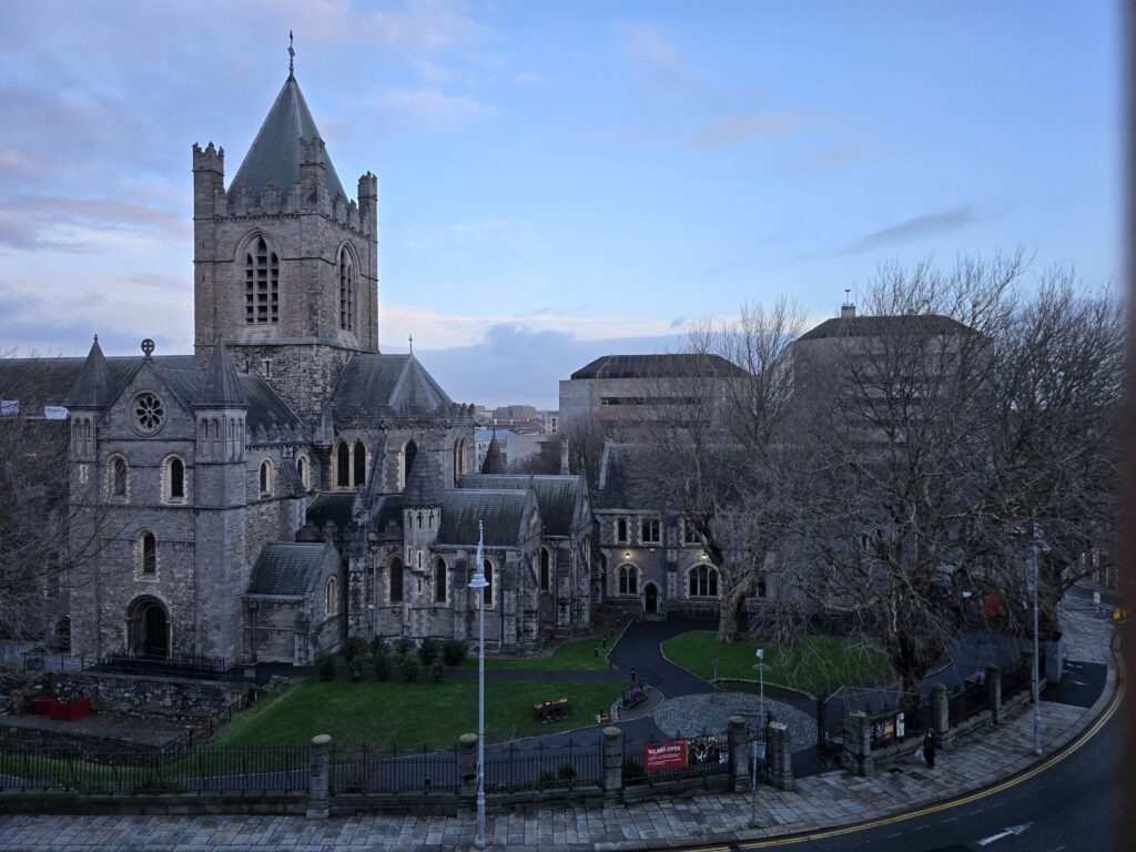 Christ Church Cathedral at dawn