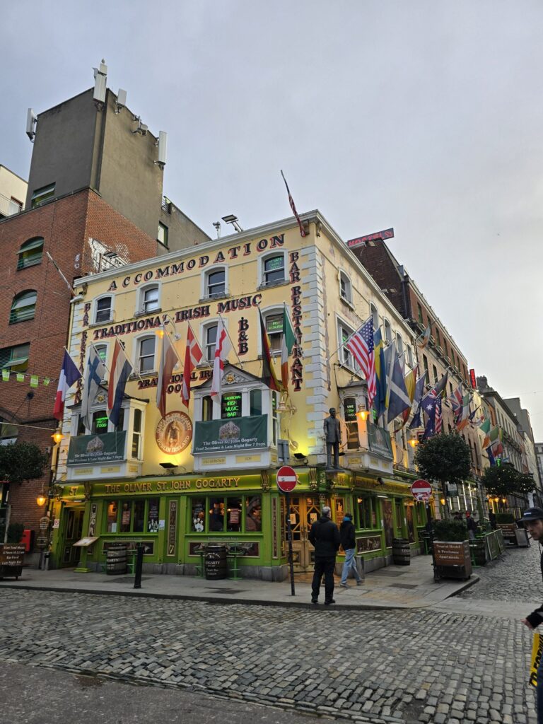 The Oliver St. John Gogarty by day